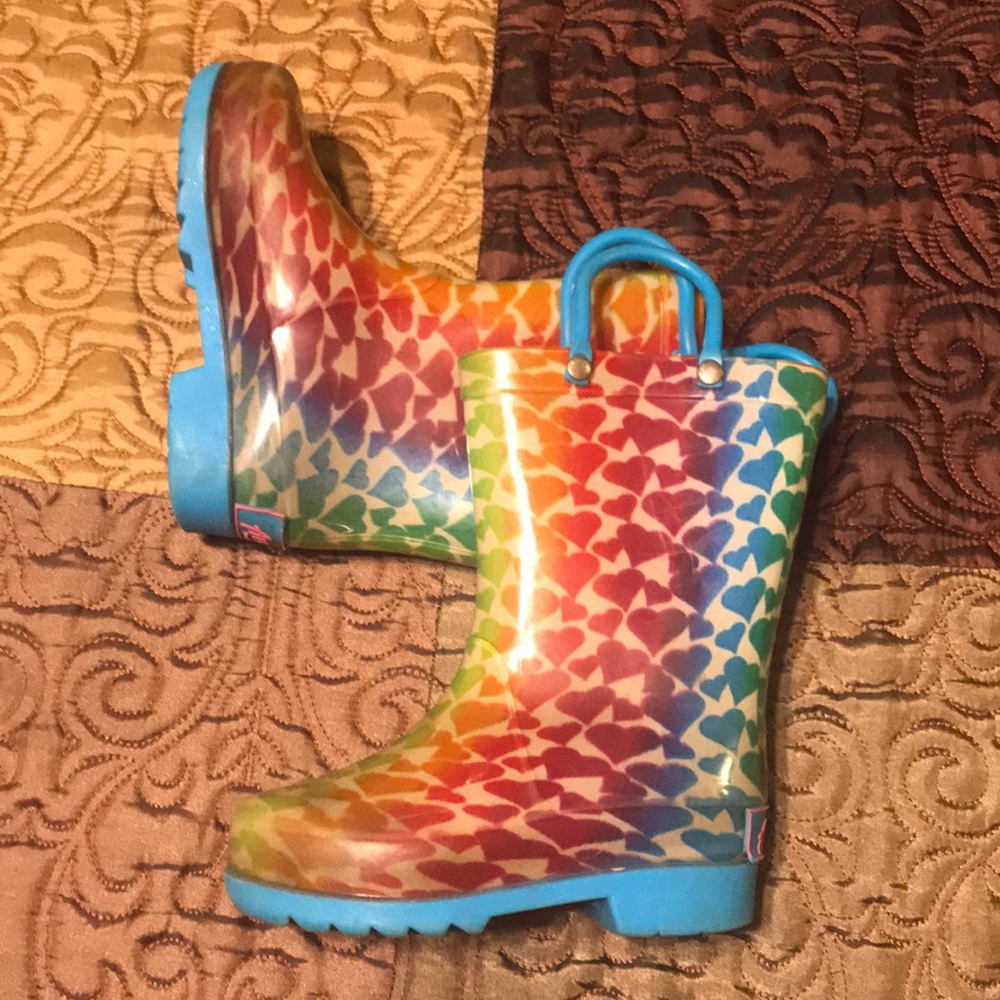 Toddler Rain Boots size 7